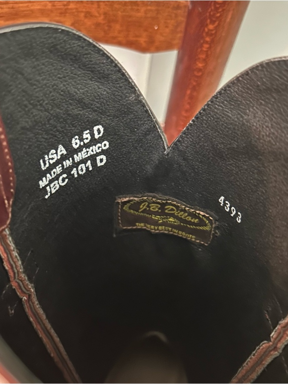 JB Dillon boots - Picture 5 of 5